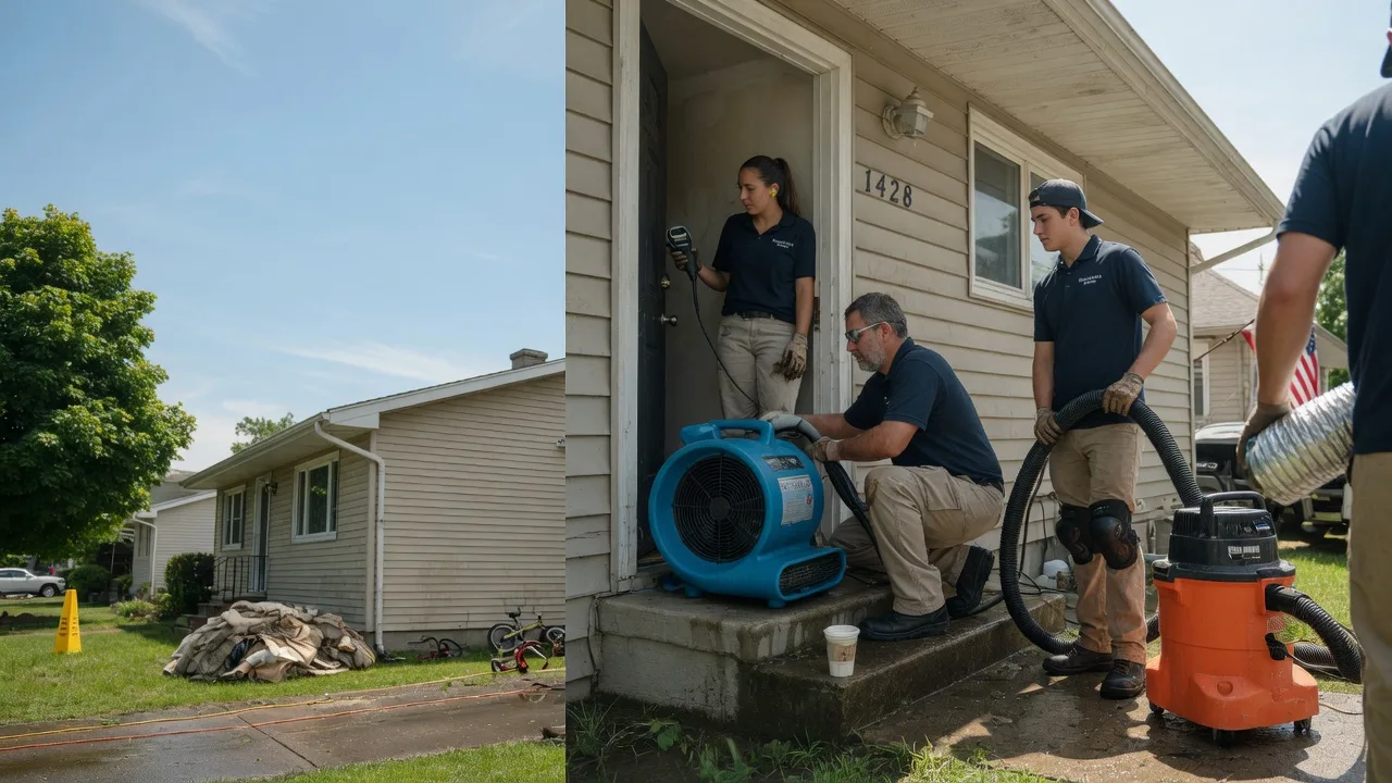 Water Damage Restoration in Dawson, PA near me